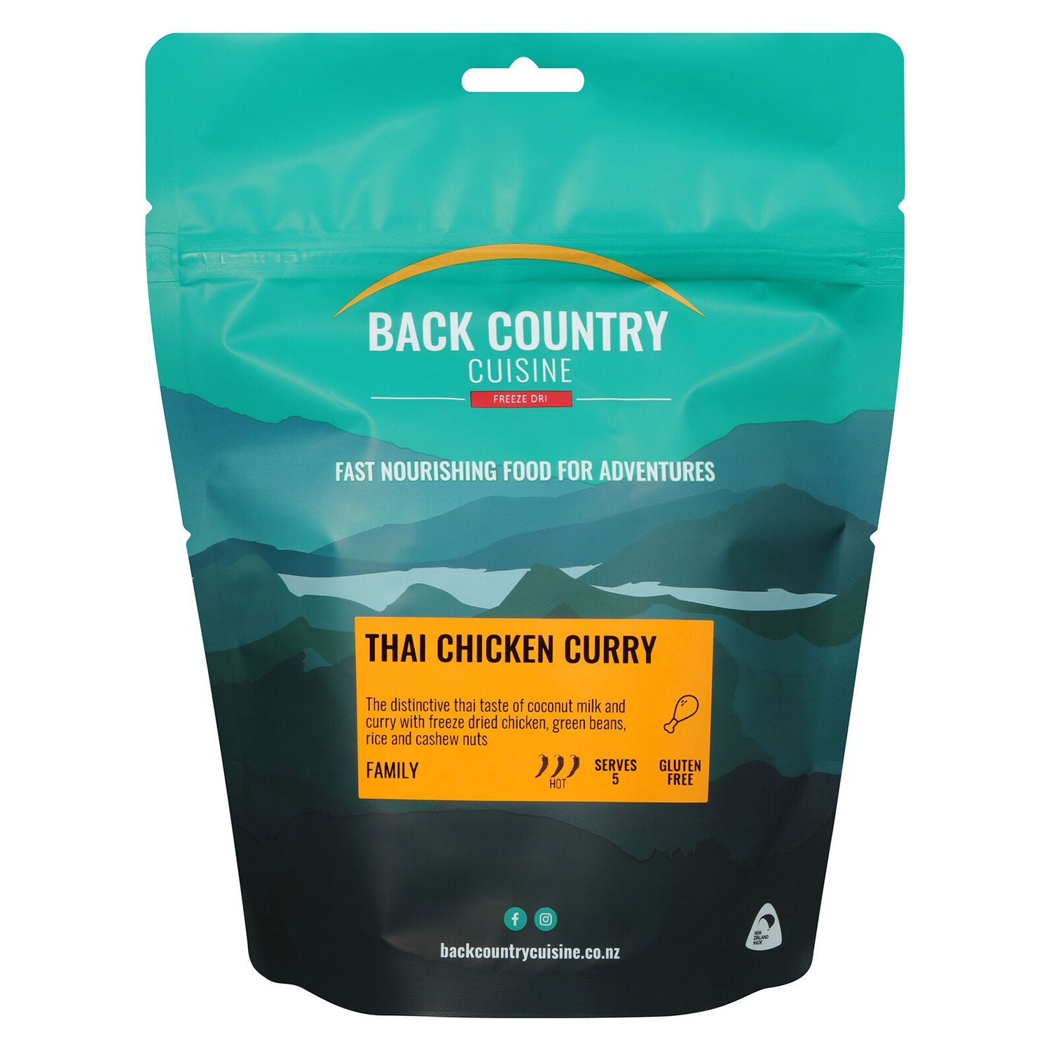 Thai Chicken Curry