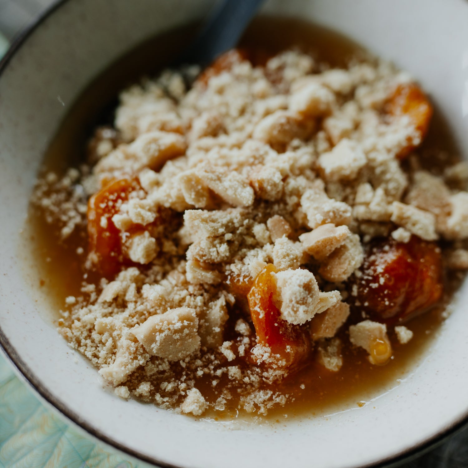 Apricot Crumble