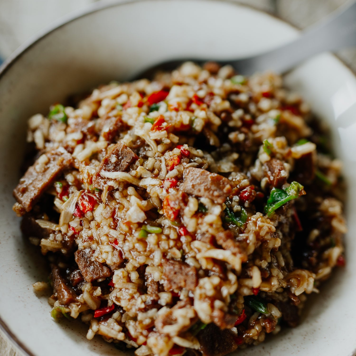 Beef Teriyaki