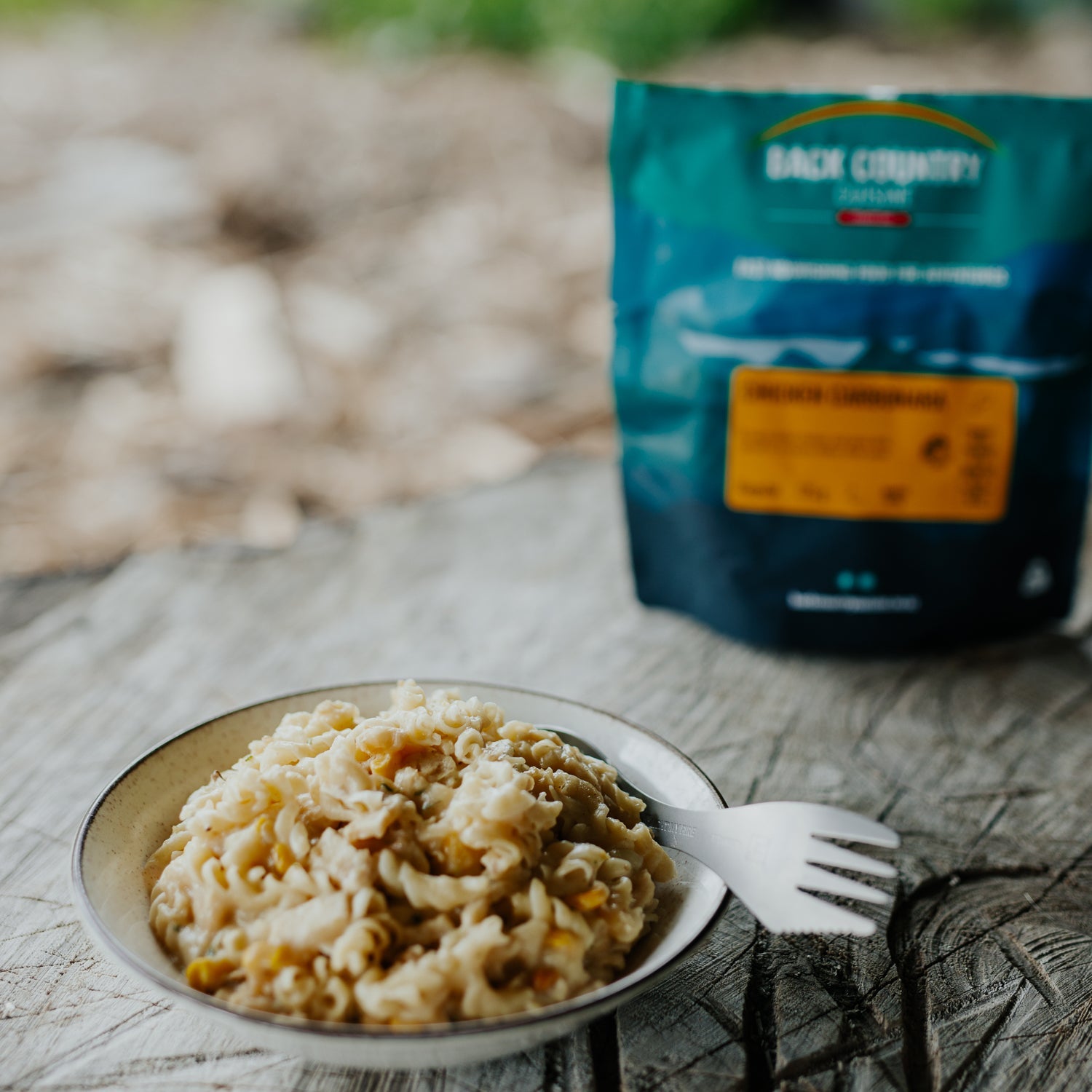 Chicken Carbonara