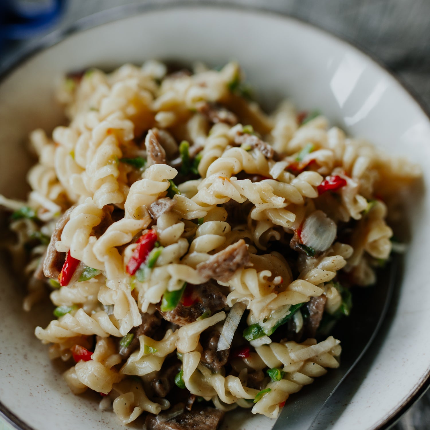 Lamb Fettuccine