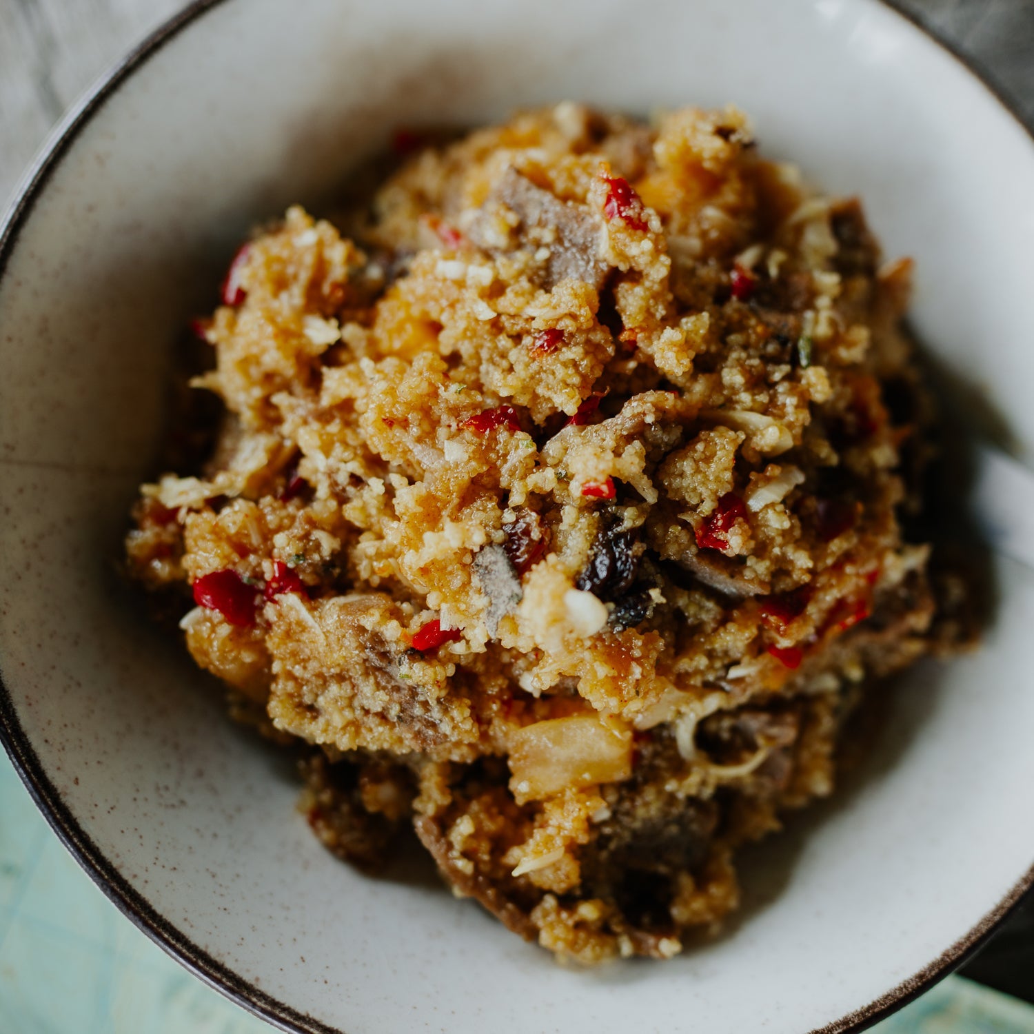 Moroccan Lamb