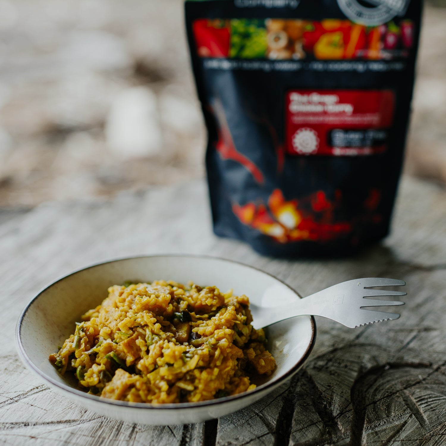 Thai Green Chicken Curry