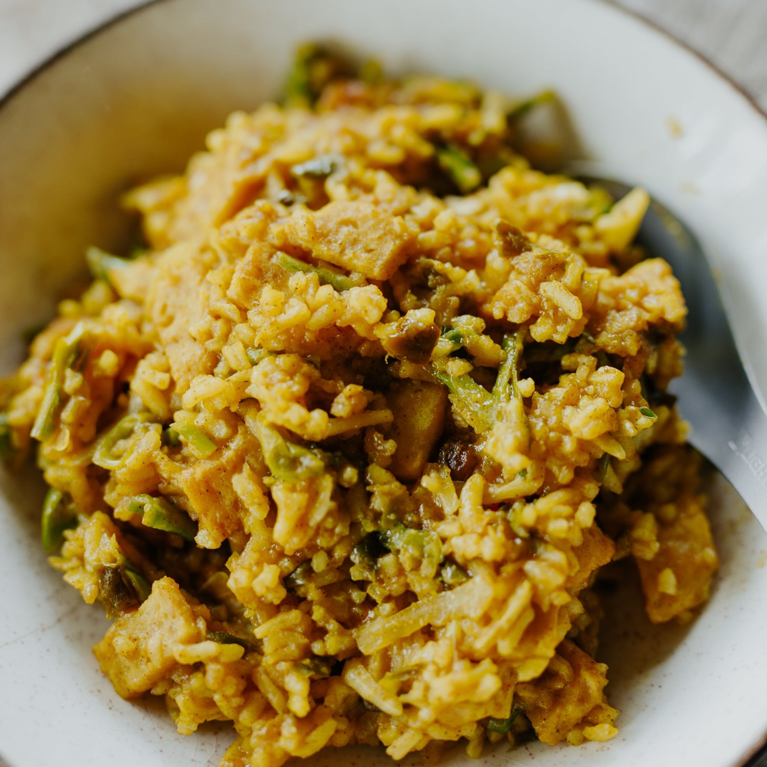 Thai Green Chicken Curry