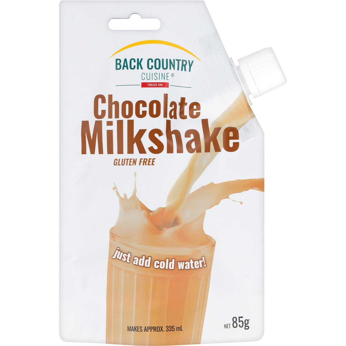 Chocolate Milkshake — Back Country Cuisine Australia
