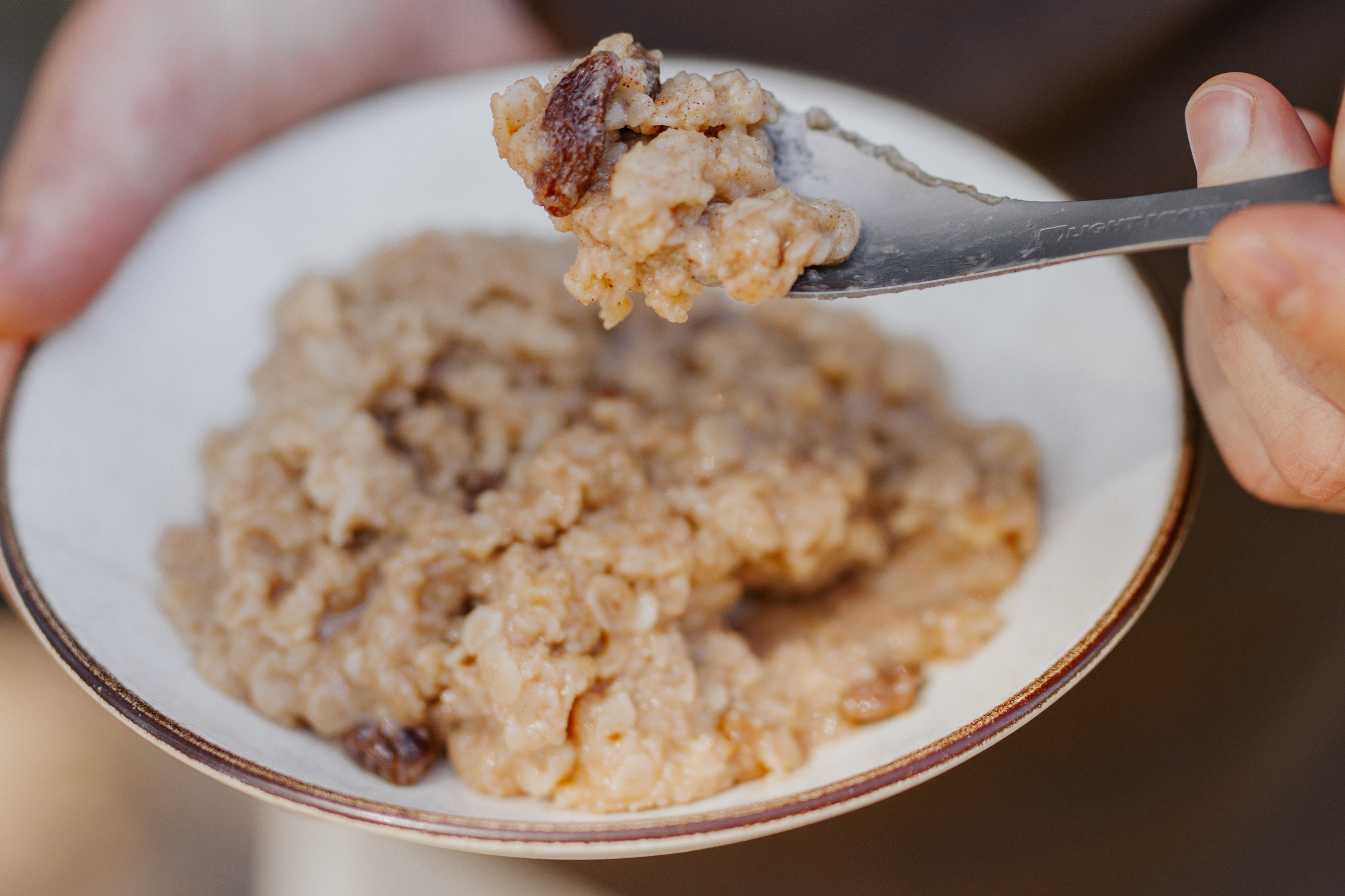 Cinnamon Rice Porridge