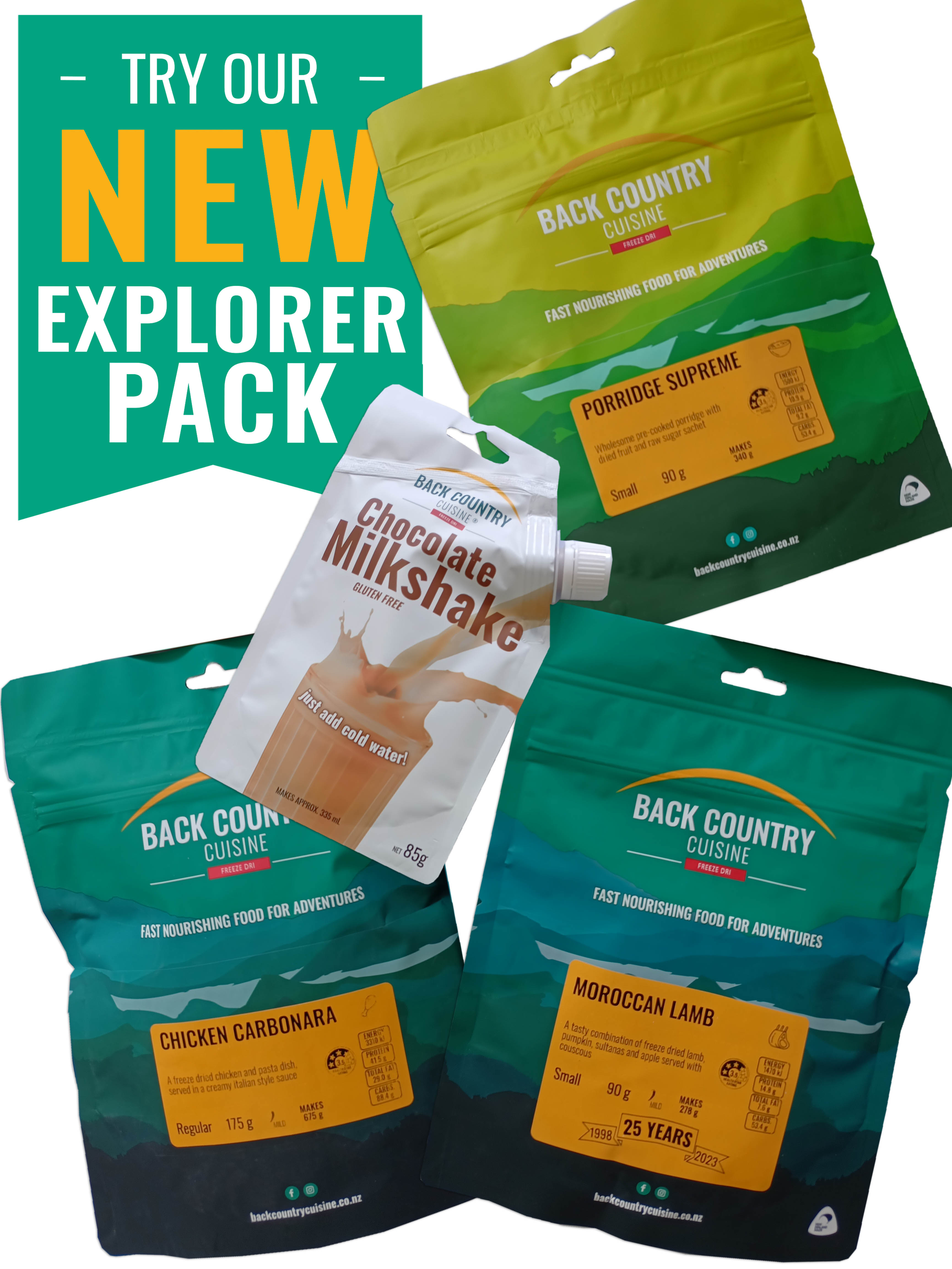 Explorer Pack