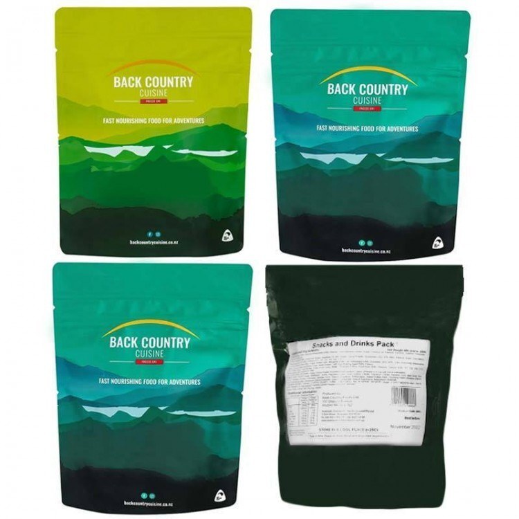 Breakfast Ration Pack Classic 24 Hour Ration Pack — Back Country Cuisine Australia