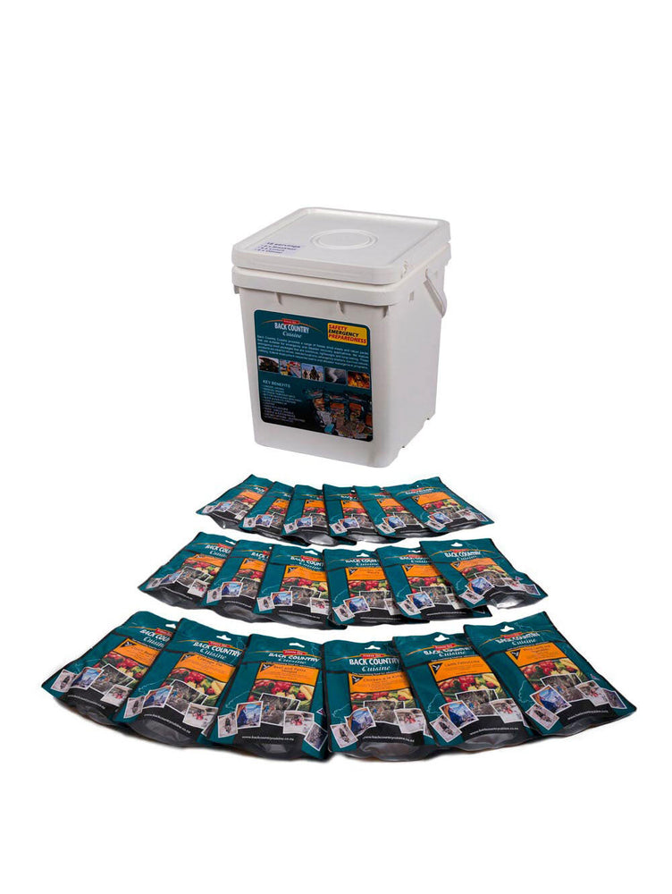 Emergency Preparedness Bucket