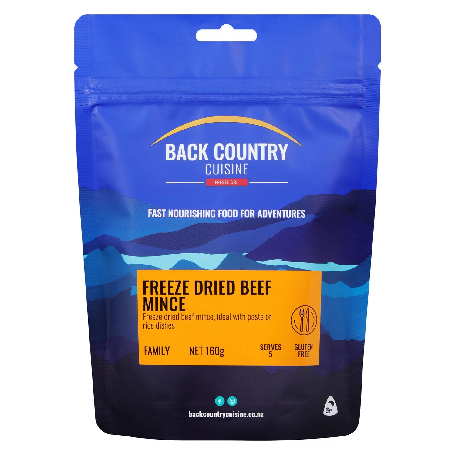 Freeze Dried Beef Mince