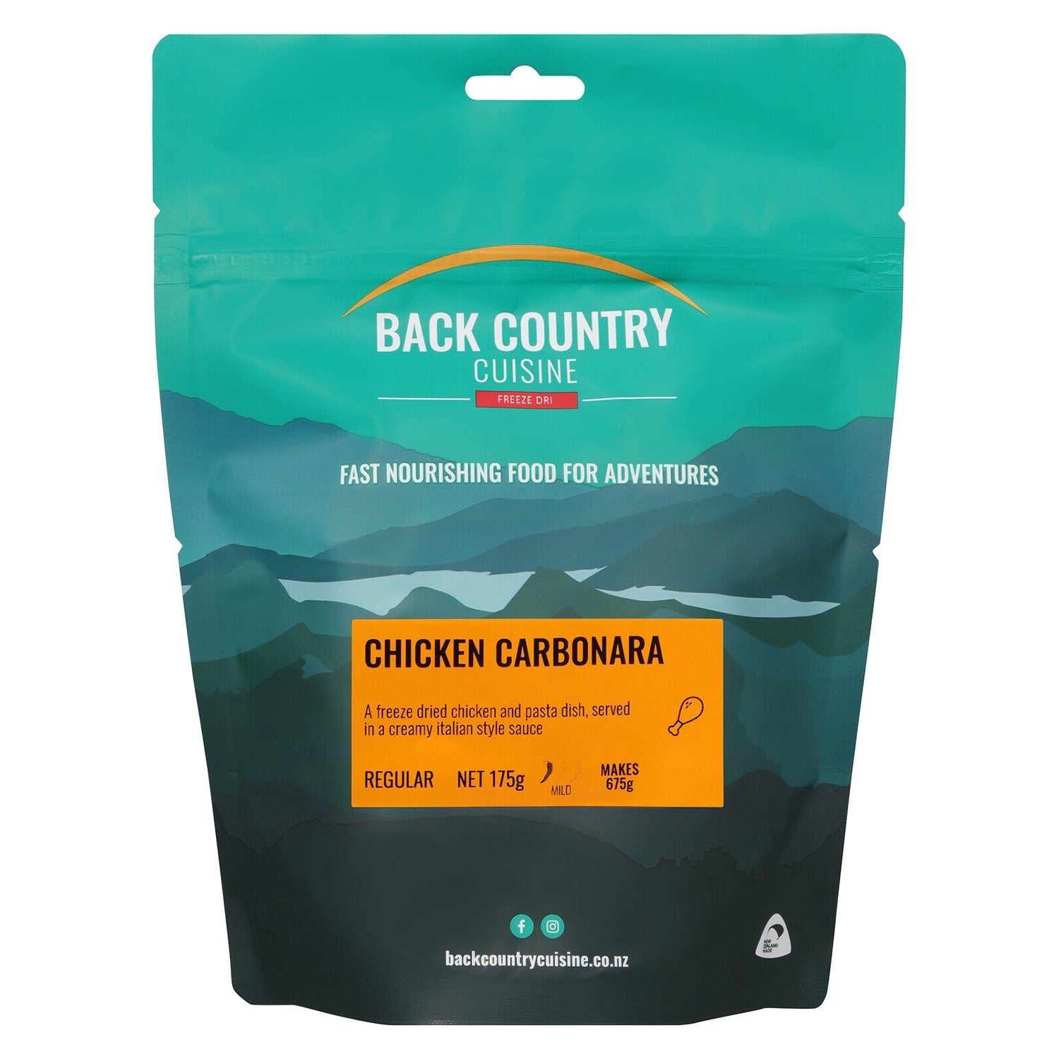 Chicken Carbonara